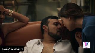 DANNA GARCIA nude in El Senor de los Cielos