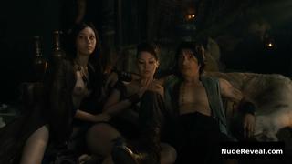 OLIVIA CHENG nude in Warrior