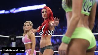 NATALIE EVA MARIE nude in Wwe Divas