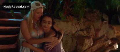 VIRGINIA GARDNER nude in Beautiful Wedding