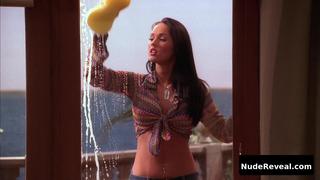 MEGAN FOX nude in Two and a Half Men