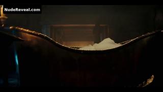 FREYA ALLAN nude in The Witcher