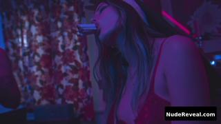 BELLA THORNE nude in Habit