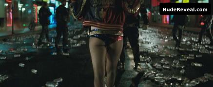 MARGOT ROBBIE nude in Suicide Squad