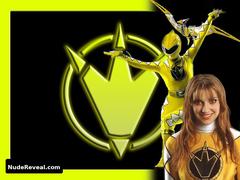 EMMA LAHANA nude in Power Rangers DinoThunder