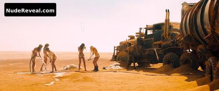 COURTNEY EATON nude in Mad Max: Fury Road