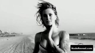 IRELAND BALDWIN nude in LOVE Advent