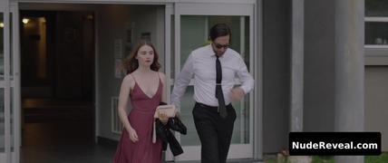 JESSICA BARDEN nude in The New Romantic