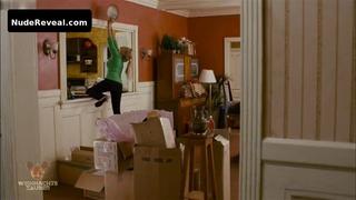 KRISTIN CHENOWETH nude in Deck in the halls