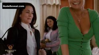 KRISTIN CHENOWETH nude in Deck in the halls