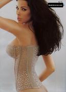 AIDA YESPICA nude in Maxim photoshoot