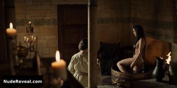 ALICIA SANZ nude in El Cid