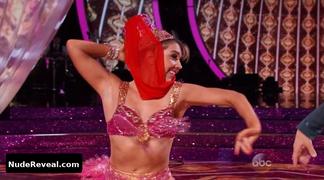JENNA JOHNSON nude in Dancing with the Stars