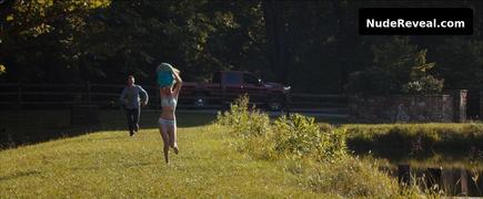 BRITT ROBERTSON nude in The Longest Ride