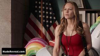 DANIELLE SAVRE nude in Station 19