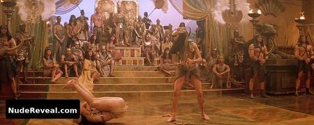 RACHEL WEISZ nude in The Mummy Returns