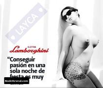 ELETTRA MIURA LAMBORGHINI nude in Interviu