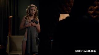 VIRGINIA GARDNER nude in Major Crimes