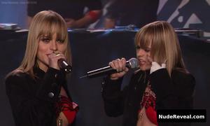 TARYN MANNING nude in The Tonight Show