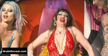 AMANDA FLOWERS nude in Shakespeare’s Shitstorm