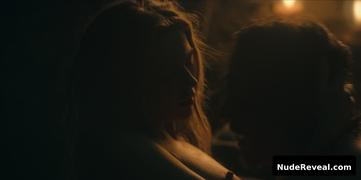 JEANNE GOURSAUD nude in Barbarians