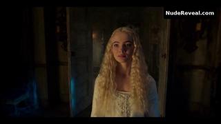 FREYA ALLAN nude in The Witcher