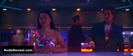 LANA CONDOR nude in Moonshot