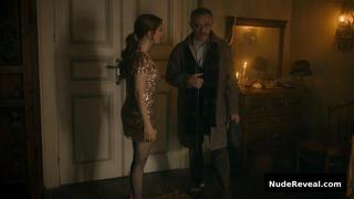 HAZAL KAYA nude in Pera Palas