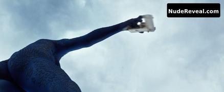JENNIFER LAWRENCE nude in X-Men: Days of Future Past