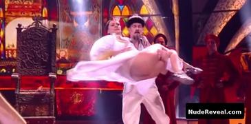 MARIYA GOLUBKINA nude in Dancing with the Stars