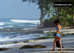 YUNJIN KIM nude in Lost