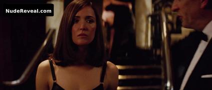 ROSE BYRNE nude in X-Men: First Class