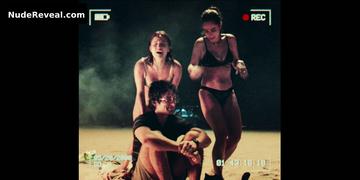 ALICIA SANZ nude in Now and Then