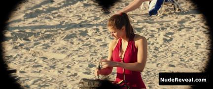 ALEXANDRA DADDARIO nude in Baywatch
