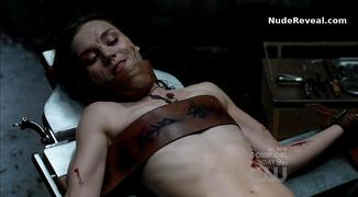 RACHEL MINER nude in Supernatural