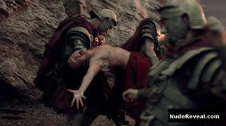 ERIN CUMMINGS nude in Spartacus