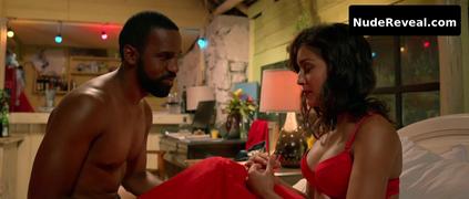 HIBA ABOUK nude in Caribe 