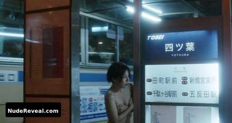 AYAKO FUJITANI nude in Tokyo!