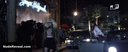 EMMA ROBERTS nude in Billionaire Boys Club