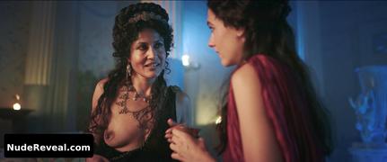 ANGELIQA DEVI nude in Those About to Die