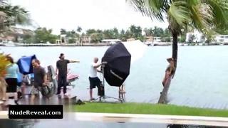 ANNA KOURNIKOVA nude in Maxim photoshoot