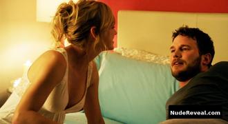 ANNA FARIS nude in Movie 43