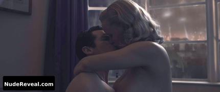 JOANNA KULIG nude in Masters of the Air