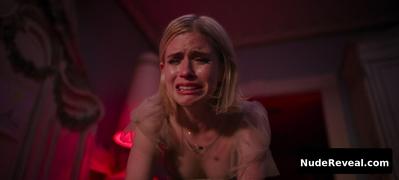 CARLSON YOUNG nude in The Blazing World