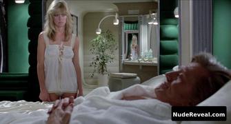 FARRAH FAWCETT nude in Saturn 3