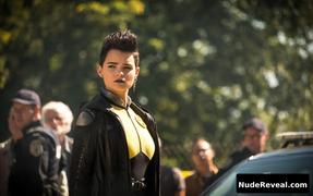 BRIANNA HILDEBRAND nude in Deadpool 2