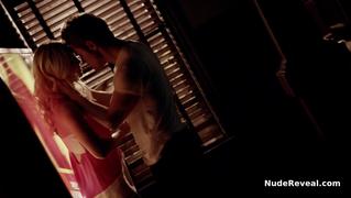 NINA DOBREV nude in The Vampire Diaries