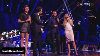 CLAIRE KEIM nude in The Voice France