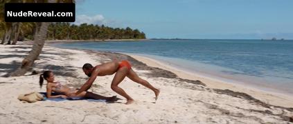 HIBA ABOUK nude in Caribe 