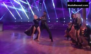 EVANNA LYNCH nude in Dancing with the Stars